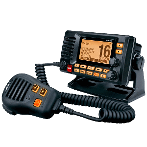 BOATZON | Uniden UM725 Fixed Mount Marine VHF Radio - Black