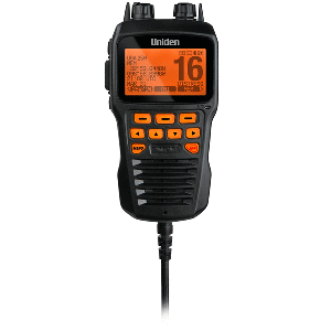 BOATZON | Uniden Remote Mic f/UM725 VHF Radios - Black