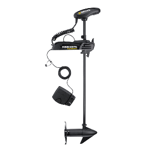 BOATZON | Minn Kota Pontoon PowerDrive™ 70 Trolling Motor w/Foot Pedal - 24V - 70LB - 48'