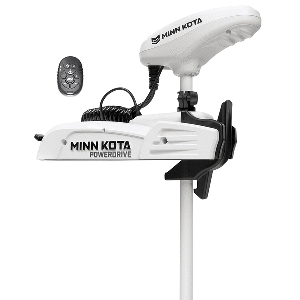 BOATZON | Minn Kota Riptide PowerDrive™ 55 Trolling Motor w/Micro Remote - 12V - 55LB - 54'