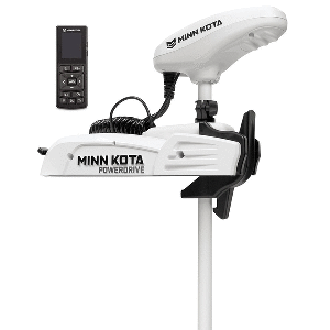BOATZON | Minn Kota Riptide PowerDrive™ 55 Trolling Motor w/Wireless Remote - 12V - 55LB - 54'