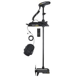 BOATZON | Minn Kota Terrova® 80 Trolling Motor w/Wireless Remote - MEGA Down Imaging - 24V - 80LB - 60'