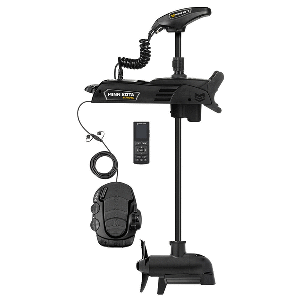 BOATZON | Minn Kota Terrova® QUEST™ 90/115 Trolling Motor w/Wireless Remote - MEGA Down/Side Imaging - 24/36V - 90/115LBS - 45'