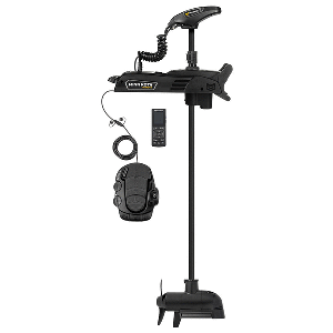 BOATZON | Minn Kota Terrova® QUEST™ 90/115 Trolling Motor w/Wireless Remote - MEGA Down/Side Imaging - 24/36V - 90/115LBS - 60'