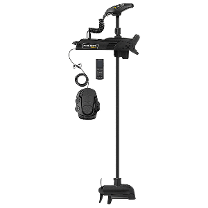 BOATZON | Minn Kota Terrova® QUEST™ 90/115 Trolling Motor w/Wireless Remote - MEGA Down/Side Imaging - 24/36V - 90/115LBS - 72'