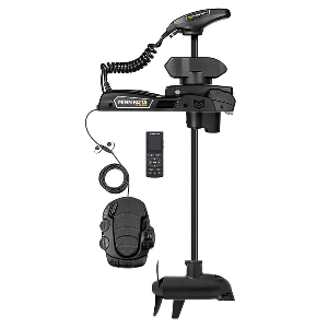 BOATZON | Minn Kota Ulterra QUEST™ 90/115 Trolling Motor w/Wireless Remote - Dual Spectrum CHIRP - 24/36V - 90/115LBS - 45'