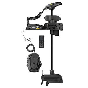 BOATZON | Minn Kota Ulterra QUEST™ 90/115 Trolling Motor w/Wireless Remote - MEGA Down/Side Imaging - 24/36V - 90/115LBS - 45'