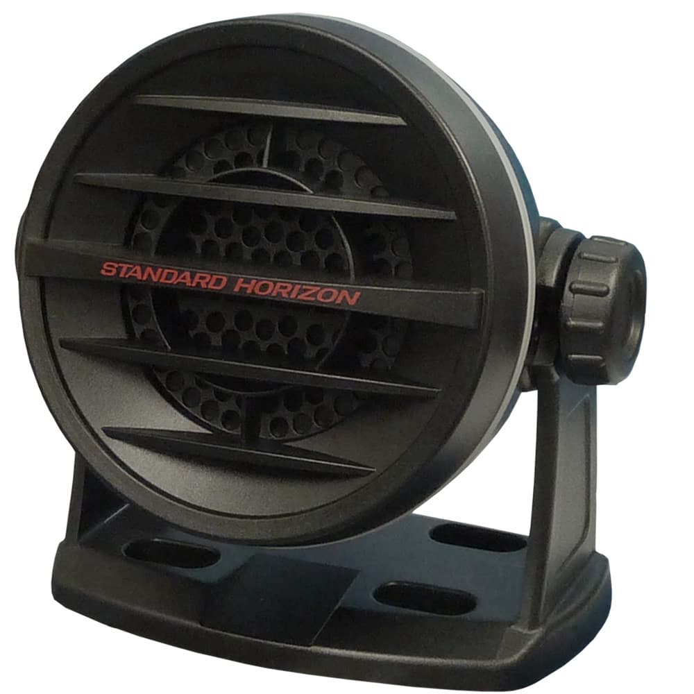 BOATZON | Standard VHF Extension Speaker - Black