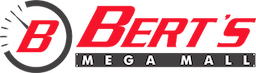 Berts Mega Mall logo