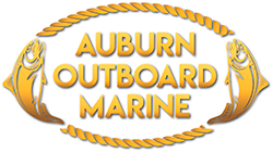 Auburn Outboard Marine logo