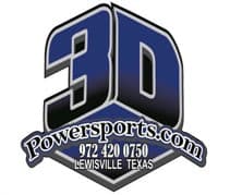 3D Powersports logo