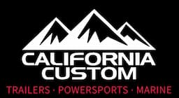 California Custom logo