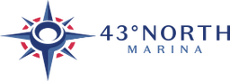 43 North Marina logo