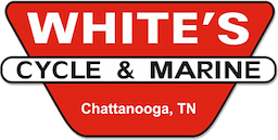 Whites Cycle & Marine logo