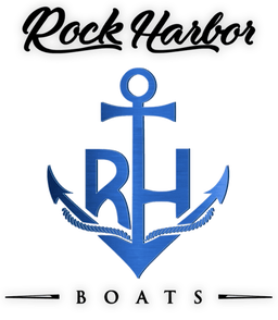 Rock Harbor Boats logo