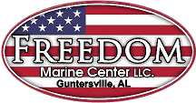 Freedom Marine Center logo