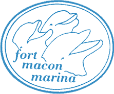 Fort Macon Marina logo