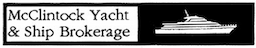 McClintock Yacht & Ship Brokerage logo