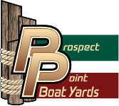 Prospect Point Boat Yards logo