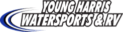 Young Harris Watersports & RV logo