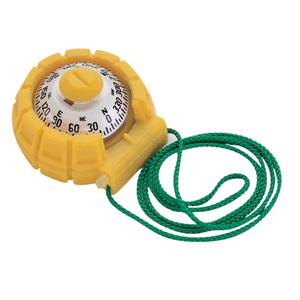 BOATZON | Ritchie X-11Y SportAbout Handheld Compass - Yellow BOATZON | Ritchie X-11Y SportAbout Handheld Compass - Yellow