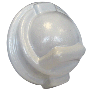 BOATZON | Ritchie BN-202 Navigator Compass Cover - White BOATZON | Ritchie BN-202 Navigator Compass Cover - White