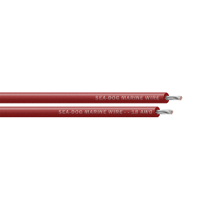 Sea-Dog 18 AWG Red Primary Wire - 250' - $78.87 - Boatzon.com Sea-Dog 18 AWG Red Primary Wire - 250' - $78.87 - Boatzon.com