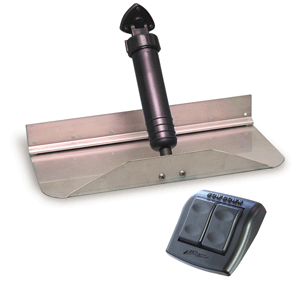 BOATZON | Bennett Trim Tab Kit 54' x 9' w/Euro Rocker Switch BOATZON | Bennett Trim Tab Kit 54' x 9' w/Euro Rocker Switch