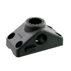 BOATZON | Scotty 241 Locking Combination Side or Deck Mount - Black BOATZON | Scotty 241 Locking Combination Side or Deck Mount - Black