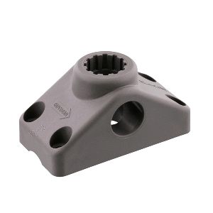 BOATZON | Scotty 241 Combination Side or Deck Mount - Grey BOATZON | Scotty 241 Combination Side or Deck Mount - Grey