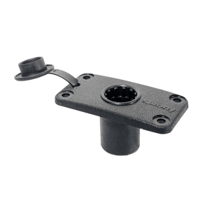 BOATZON | Scotty 244 Flush Deck Mount w/Rain Cap BOATZON | Scotty 244 Flush Deck Mount w/Rain Cap