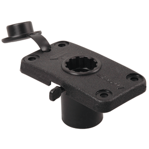BOATZON | Scotty 244 Locking Flush Deck Mount w/Rain Cap BOATZON | Scotty 244 Locking Flush Deck Mount w/Rain Cap