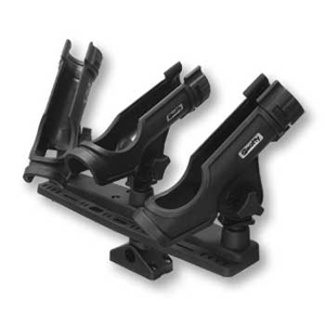 BOATZON | Scotty Triple Rod Holder w/3 230 Power Lock Rod Holders BOATZON | Scotty Triple Rod Holder w/3 230 Power Lock Rod Holders