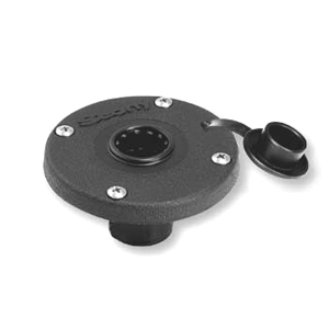 BOATZON | Scotty 344 Round Flush Deck Mount BOATZON | Scotty 344 Round Flush Deck Mount