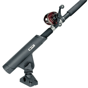 BOATZON | Scotty Rodmaster II Rod Holder w/241 Deck/Side Mount - Black BOATZON | Scotty Rodmaster II Rod Holder w/241 Deck/Side Mount - Black