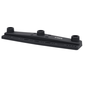 BOATZON | Scotty Triple Rod Holder Permanent Mount w/o Post BOATZON | Scotty Triple Rod Holder Permanent Mount w/o Post
