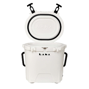 BOATZON | LAKA Coolers 20 Qt Cooler - White BOATZON | LAKA Coolers 20 Qt Cooler - White