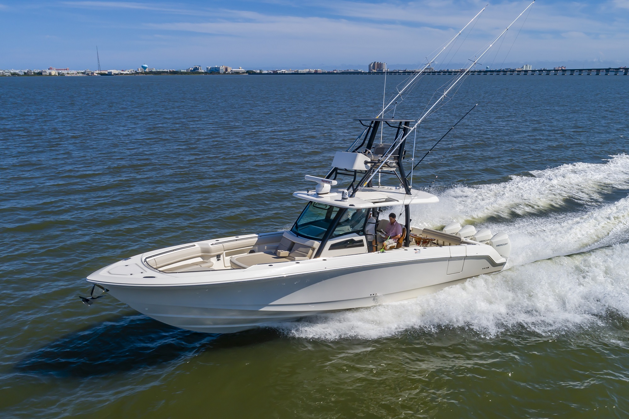 Top Center Console Fishing Boat Manufacturers Boatzon