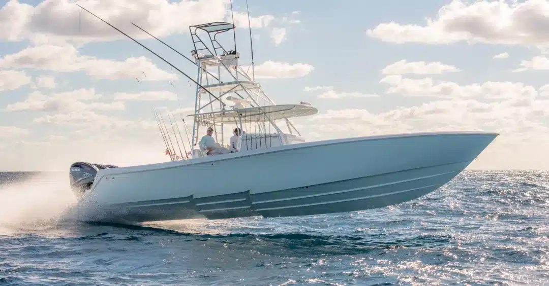 Center Console Fishing Boats for Offshore