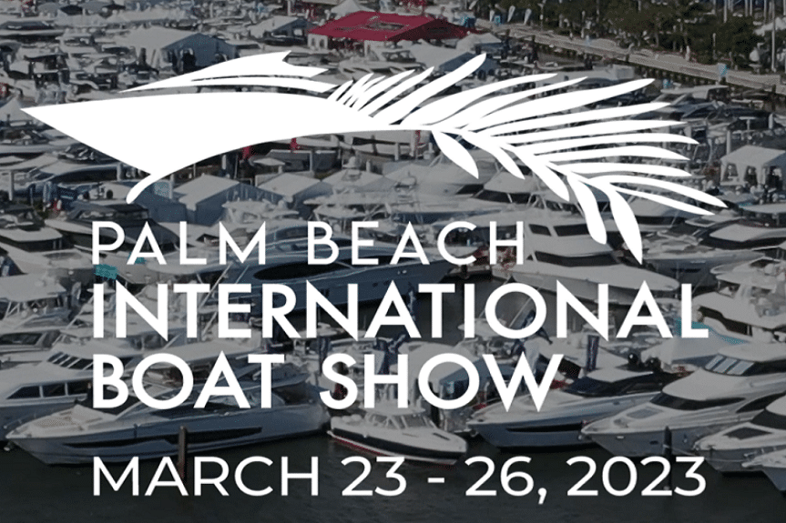 The Palm Beach International Boat Show