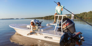 hewes flats boat