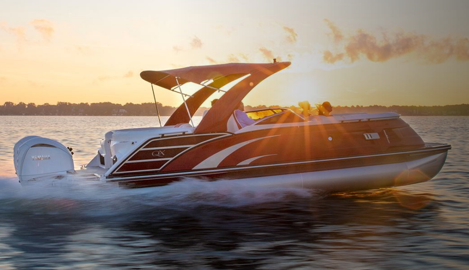 Top 10 Pontoon Boats Of 2023 - Boatzon