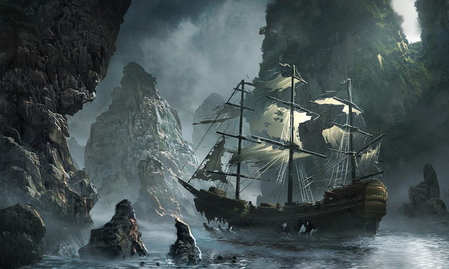 The Most Famous Pirate Ships In History