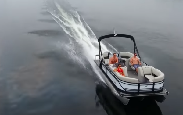 Starcraft marine sls 3 Pontoon