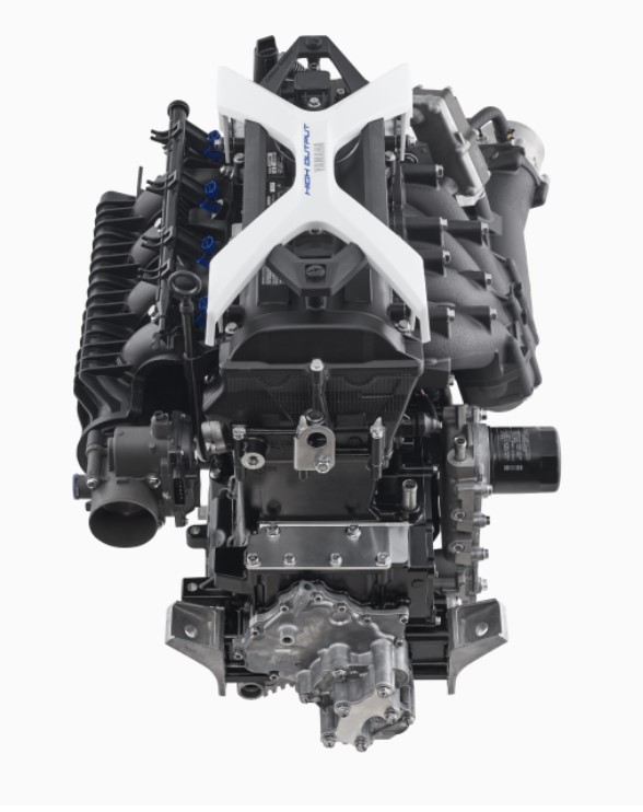 yamaha 222 fsh sport e engine