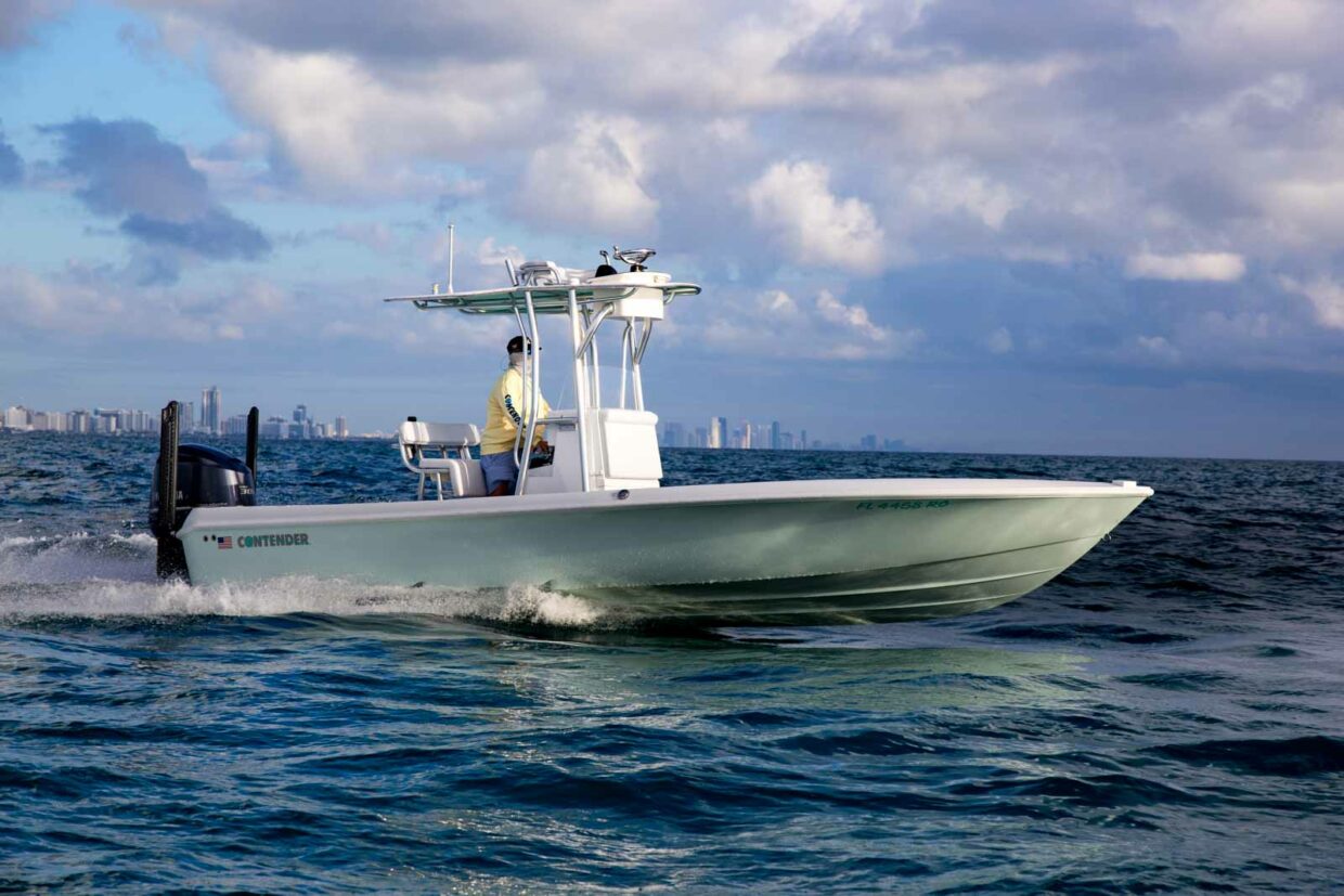 contender 25 bay boat bobby miami fl offshore