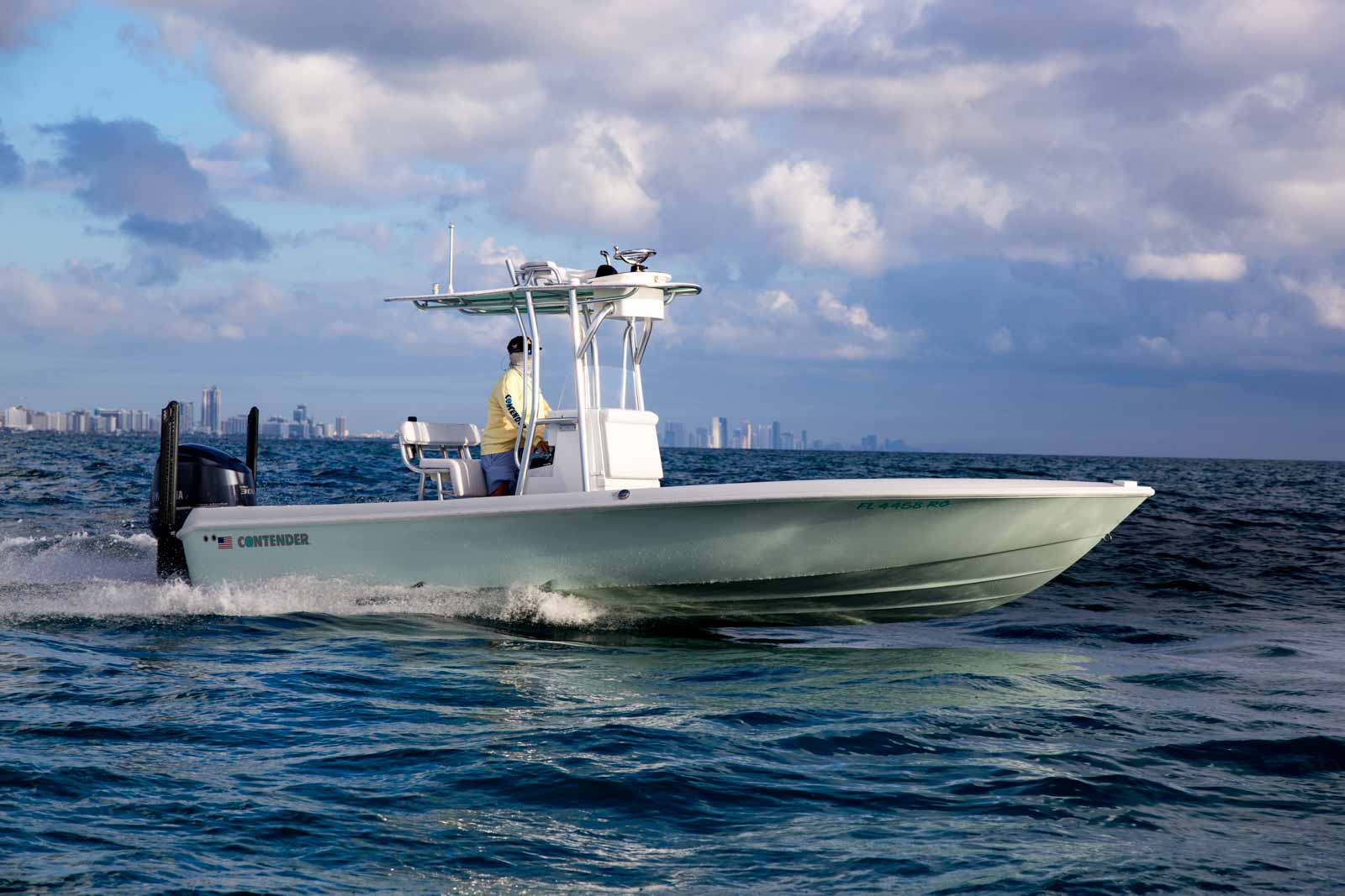 contender 25 bay boat bobby miami fl offshore