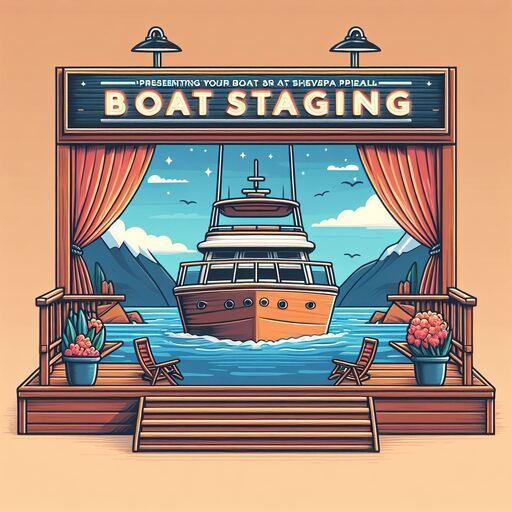 Boatzon describes how boat staging is done right