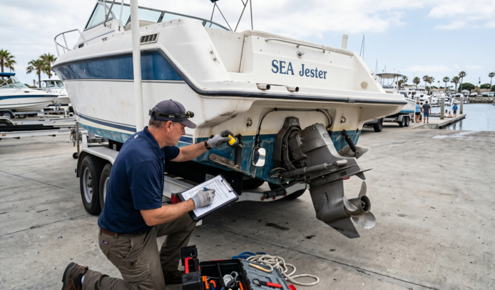 boat inspection checklist