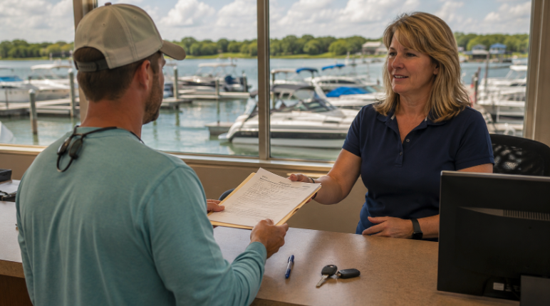 boat registration renewal cost